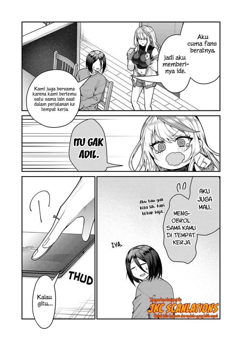 Gal Yome no Himitsu — Chapter 9, halaman 7