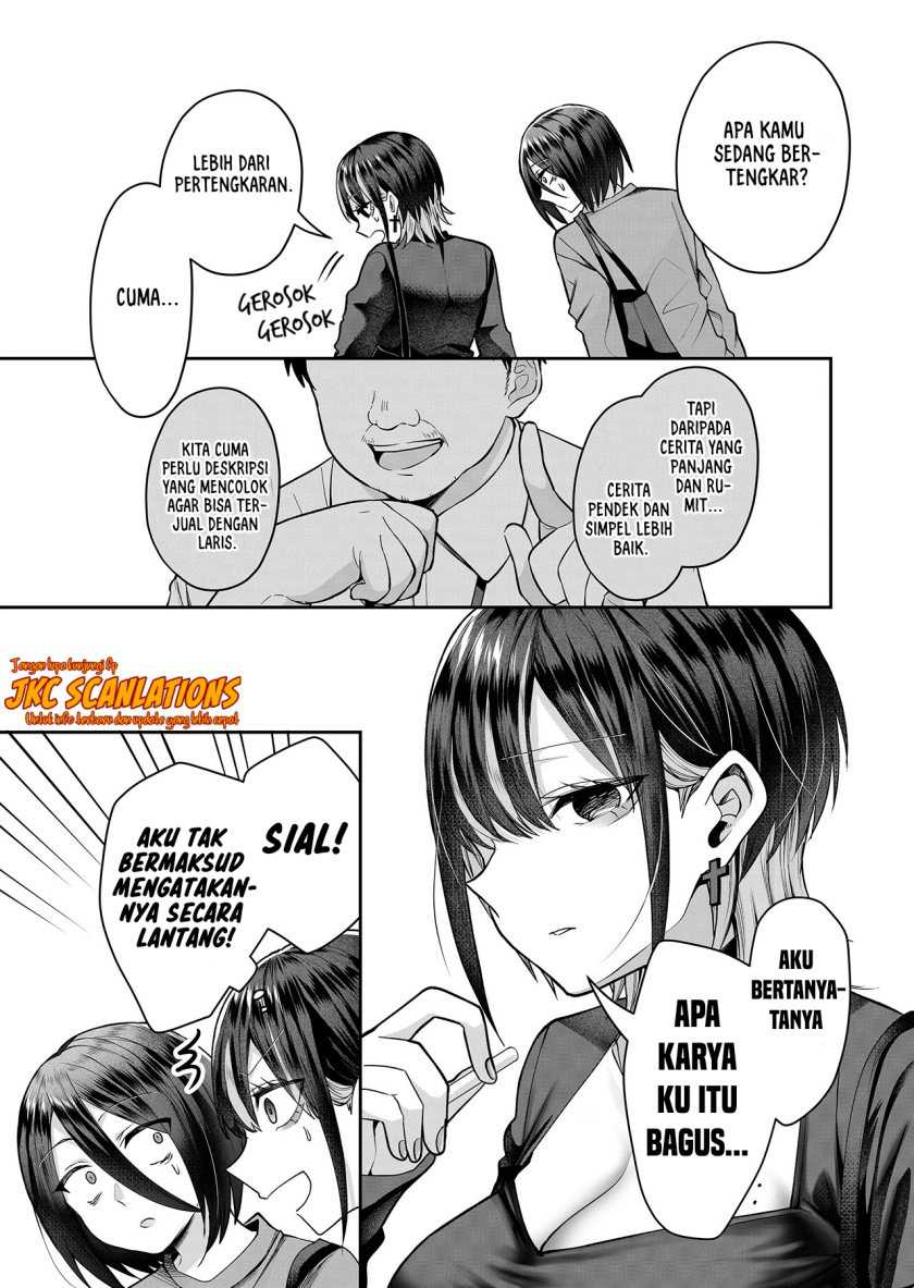 Gal Yome no Himitsu — Chapter 8, halaman 10