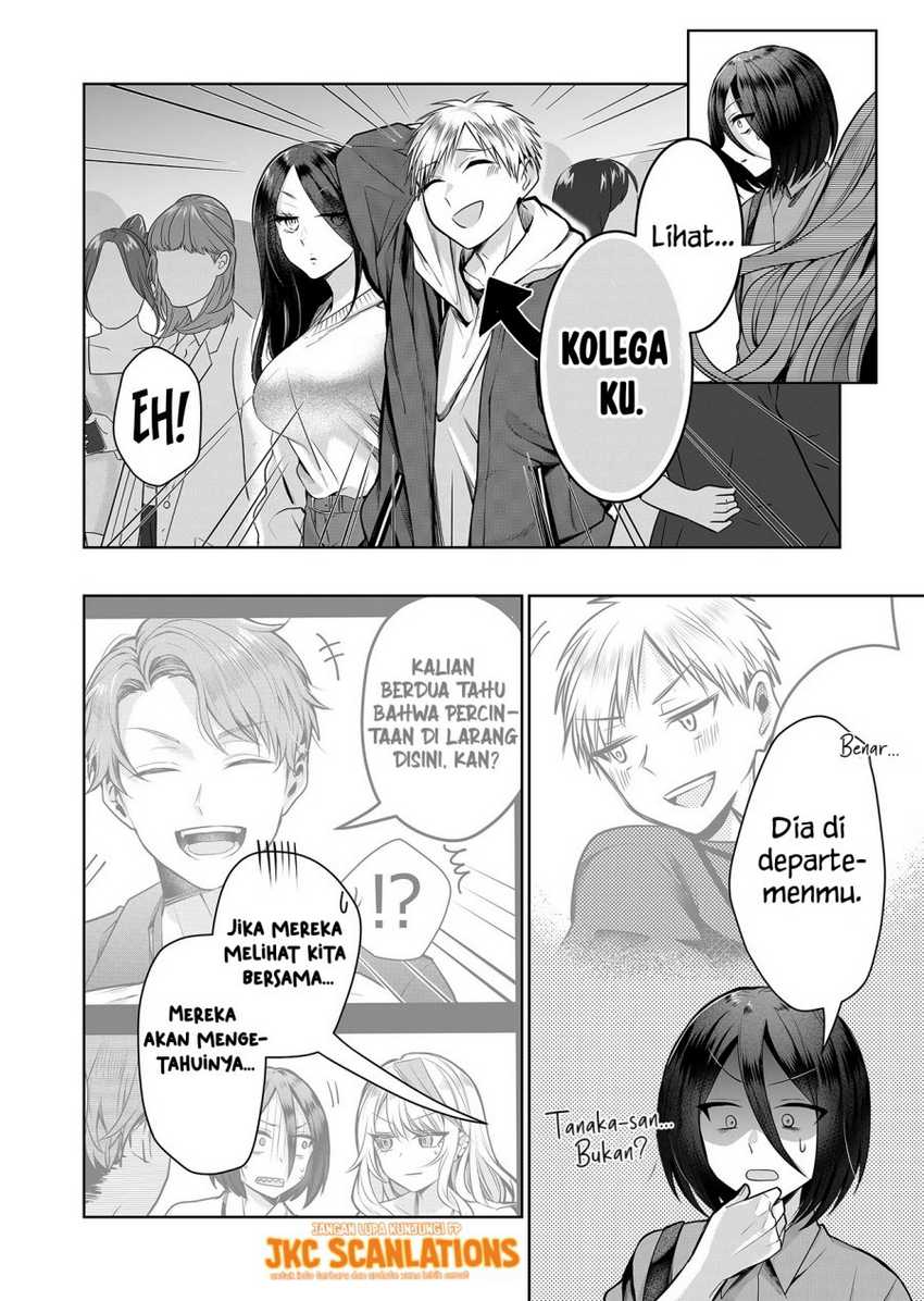 Gal Yome no Himitsu — Chapter 4, halaman 8