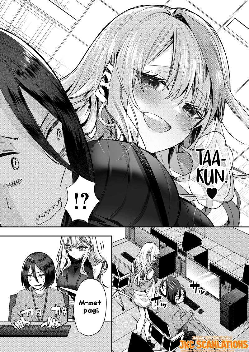 Gal Yome no Himitsu — Chapter 1, halaman 9