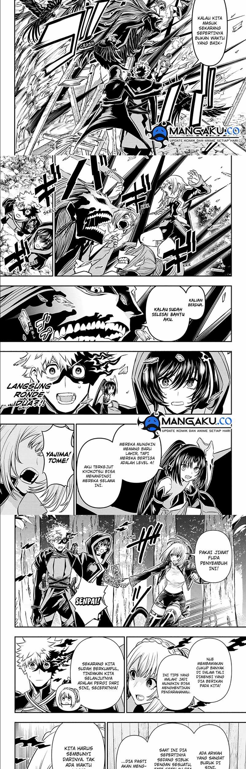 Nue’s Exorcist — Chapter 40, halaman 5