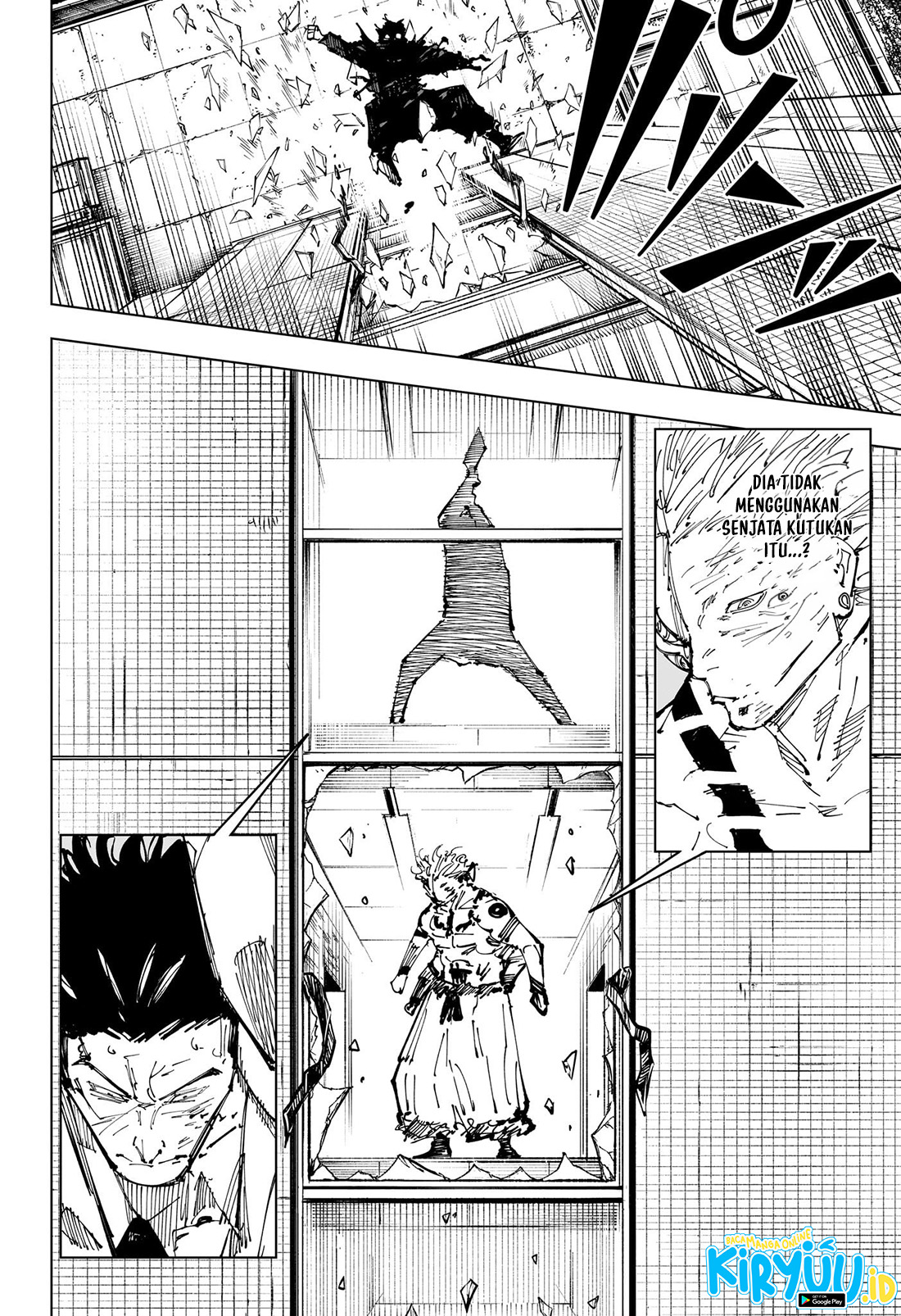 Jujutsu Kaisen — Chapter 253, halaman 10