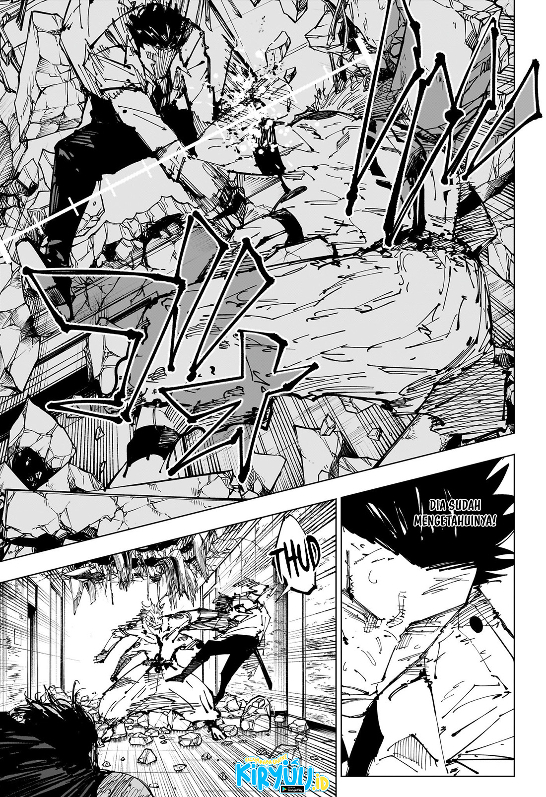Jujutsu Kaisen — Chapter 253, halaman 11