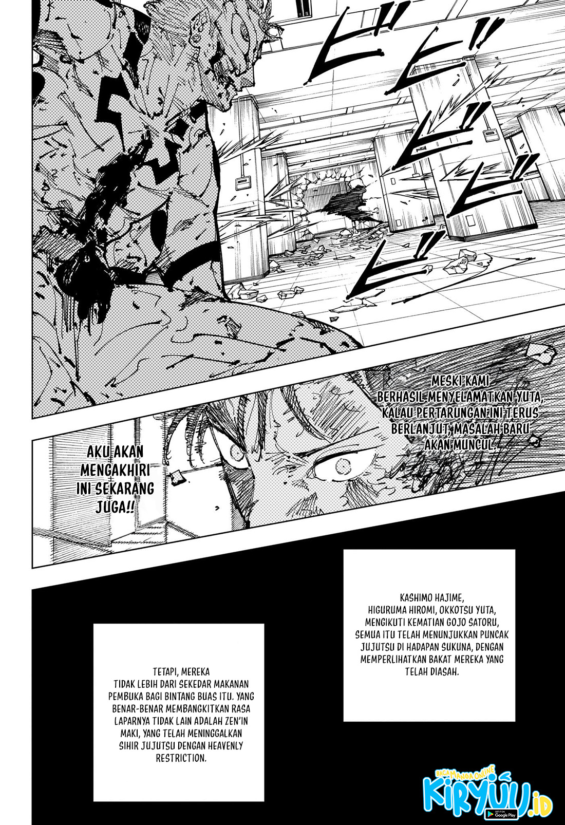 Jujutsu Kaisen — Chapter 253, halaman 14