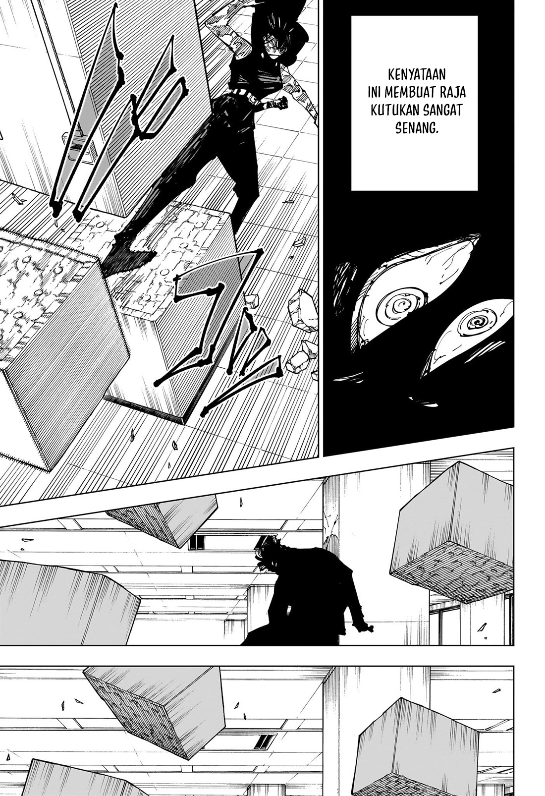 Jujutsu Kaisen — Chapter 253, halaman 15