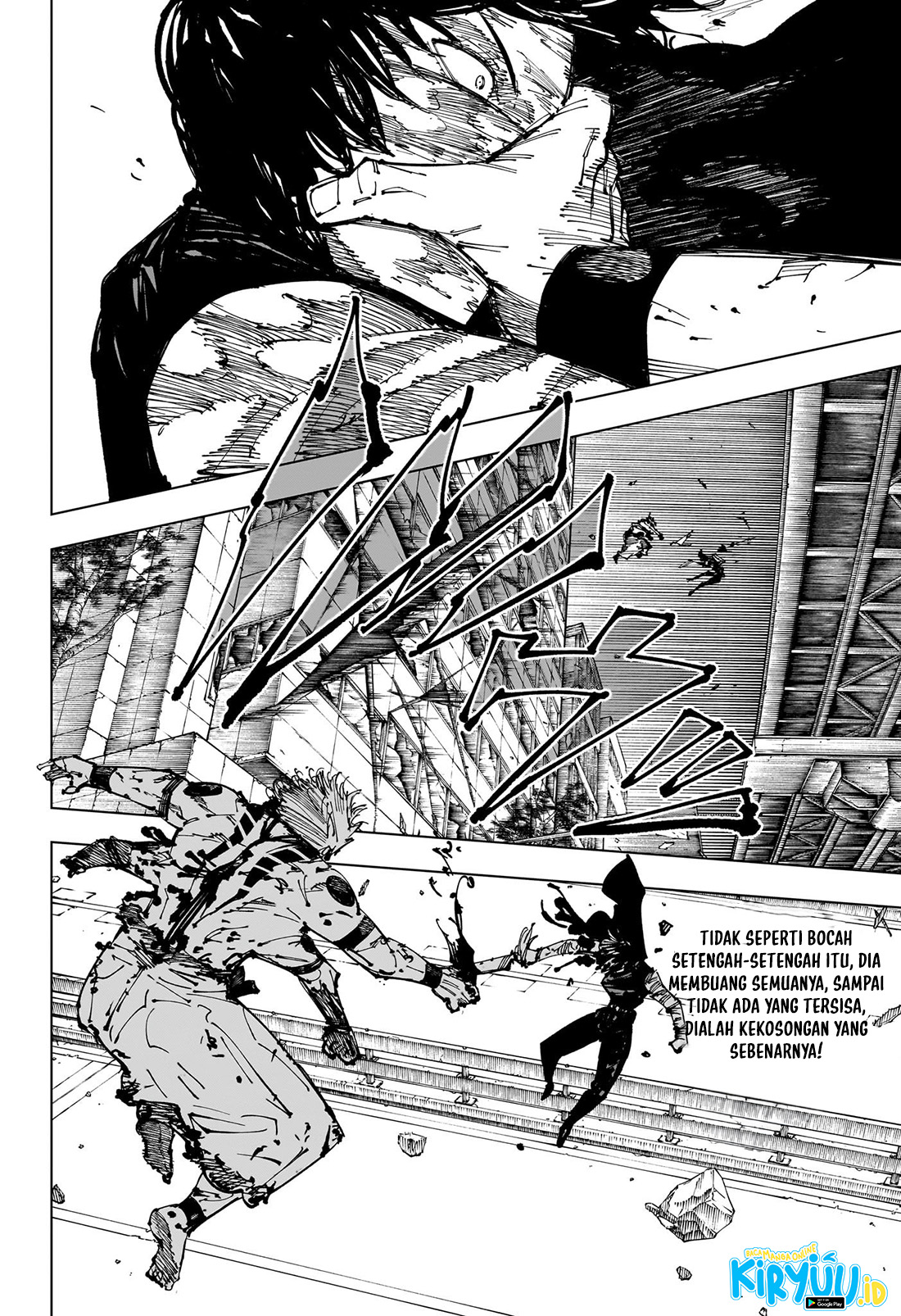 Jujutsu Kaisen — Chapter 253, halaman 16