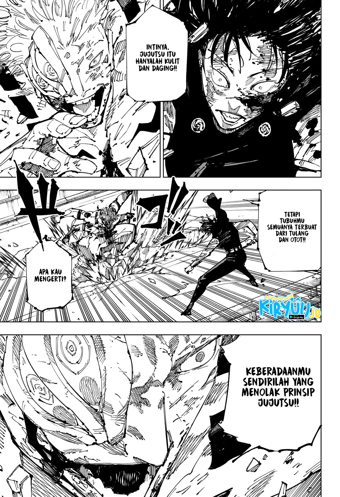 Jujutsu Kaisen — Chapter 253, halaman 17