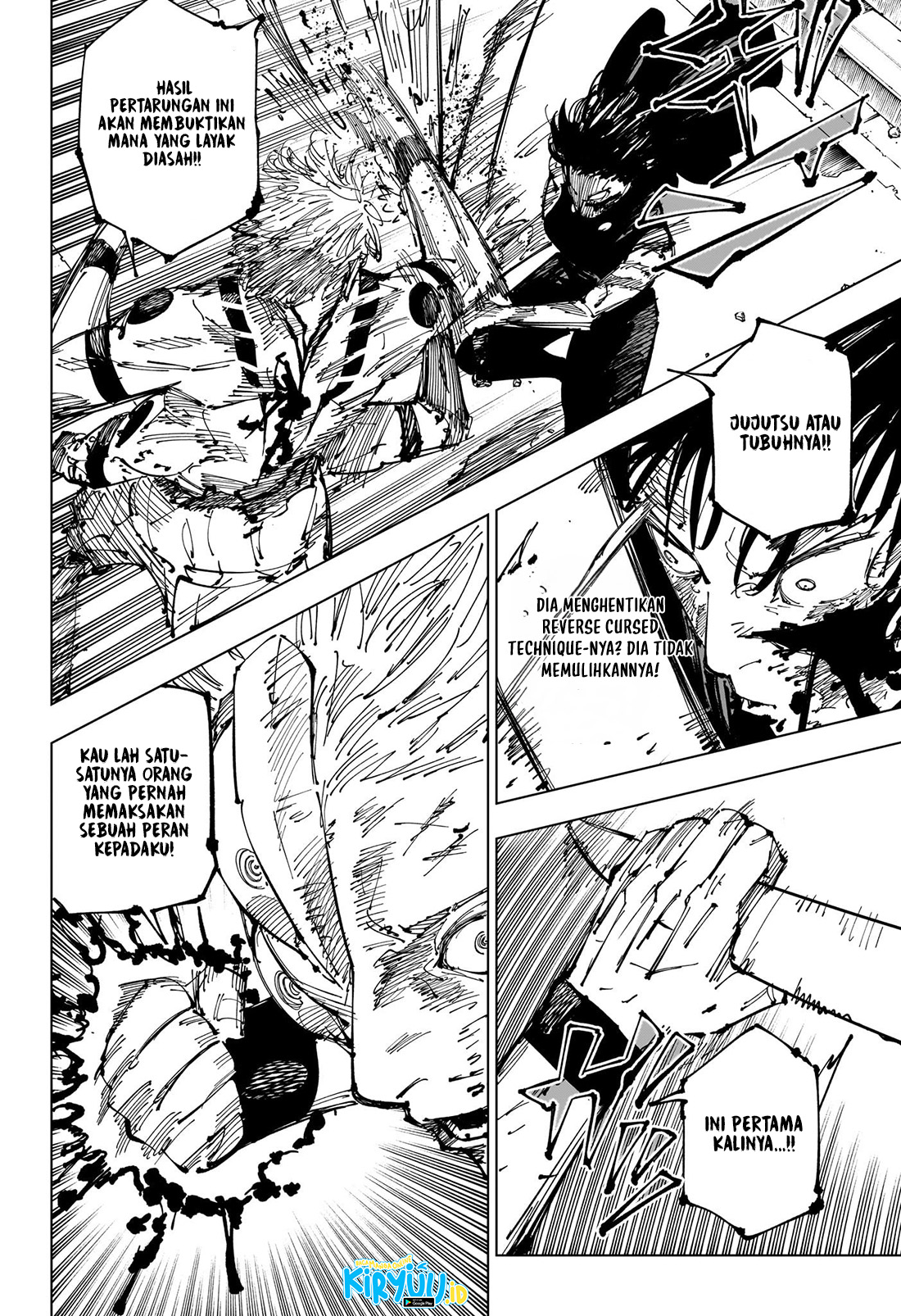 Jujutsu Kaisen — Chapter 253, halaman 18