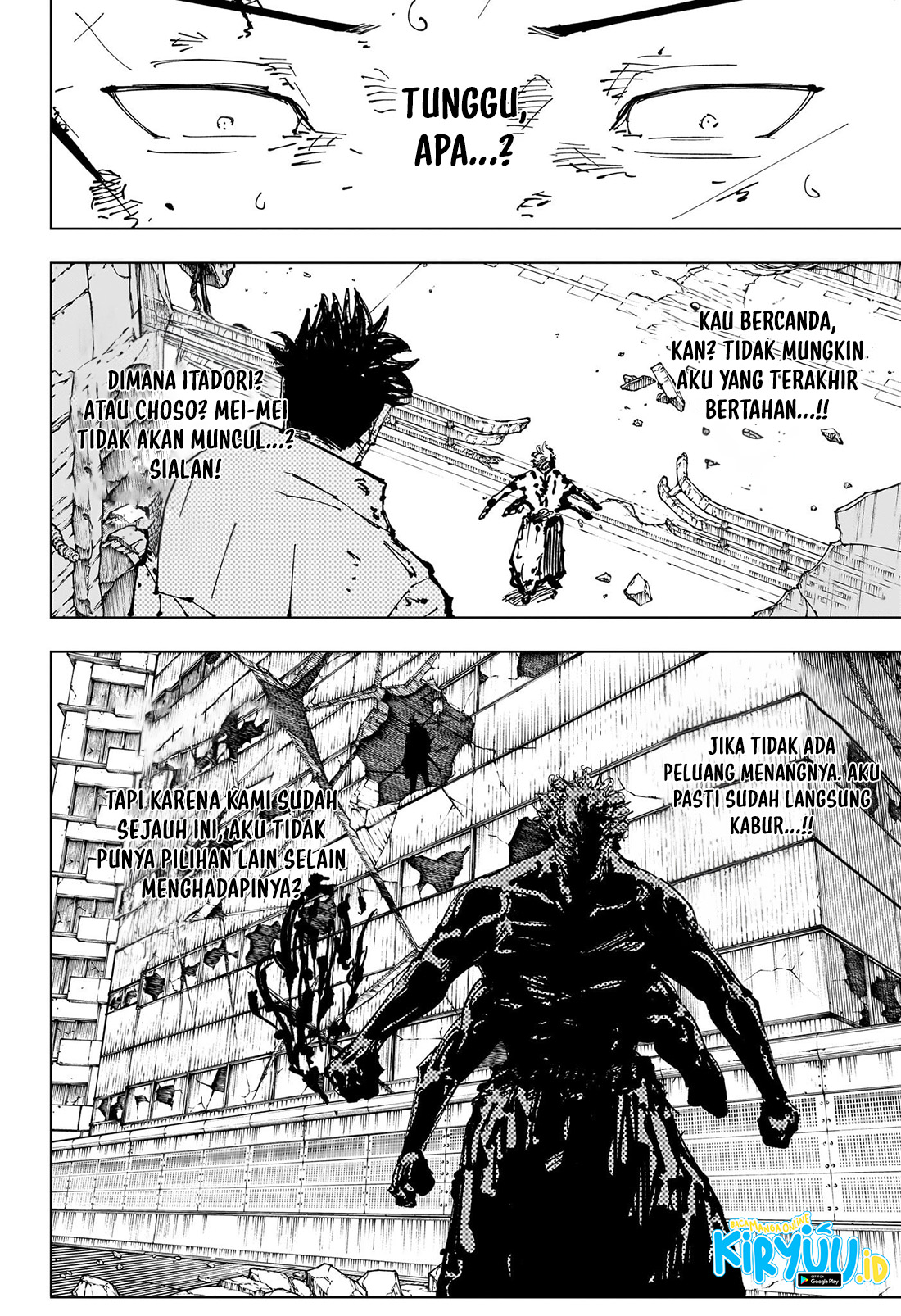 Jujutsu Kaisen — Chapter 253, halaman 20
