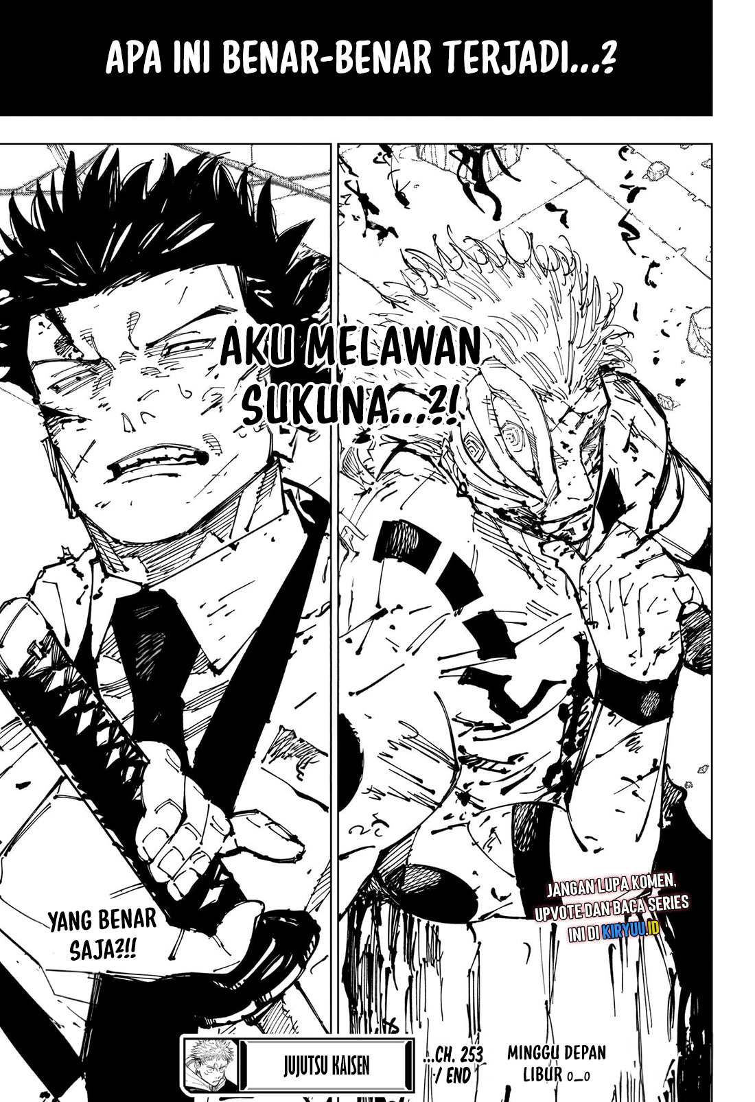 Jujutsu Kaisen — Chapter 253, halaman 21