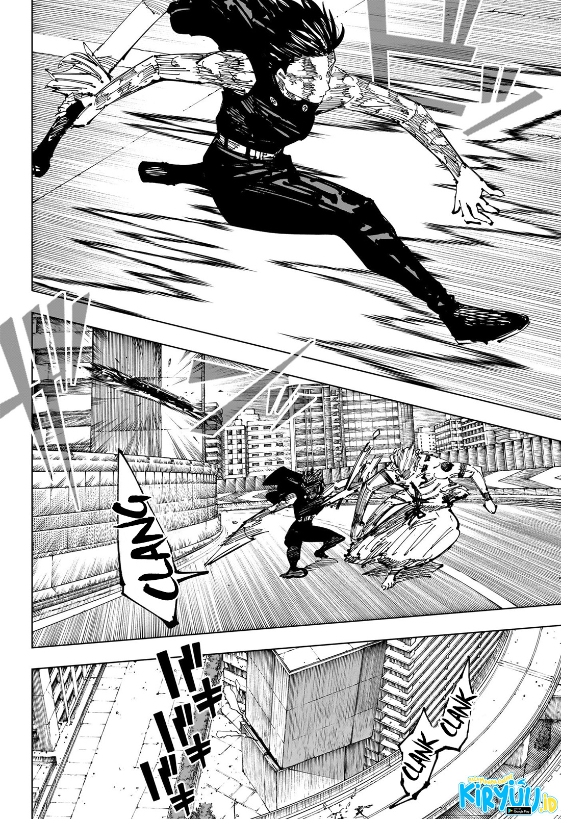 Jujutsu Kaisen — Chapter 253, halaman 4