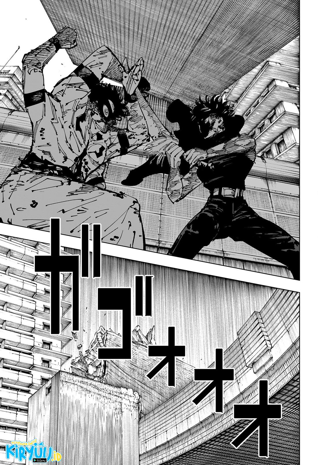 Jujutsu Kaisen — Chapter 253, halaman 5