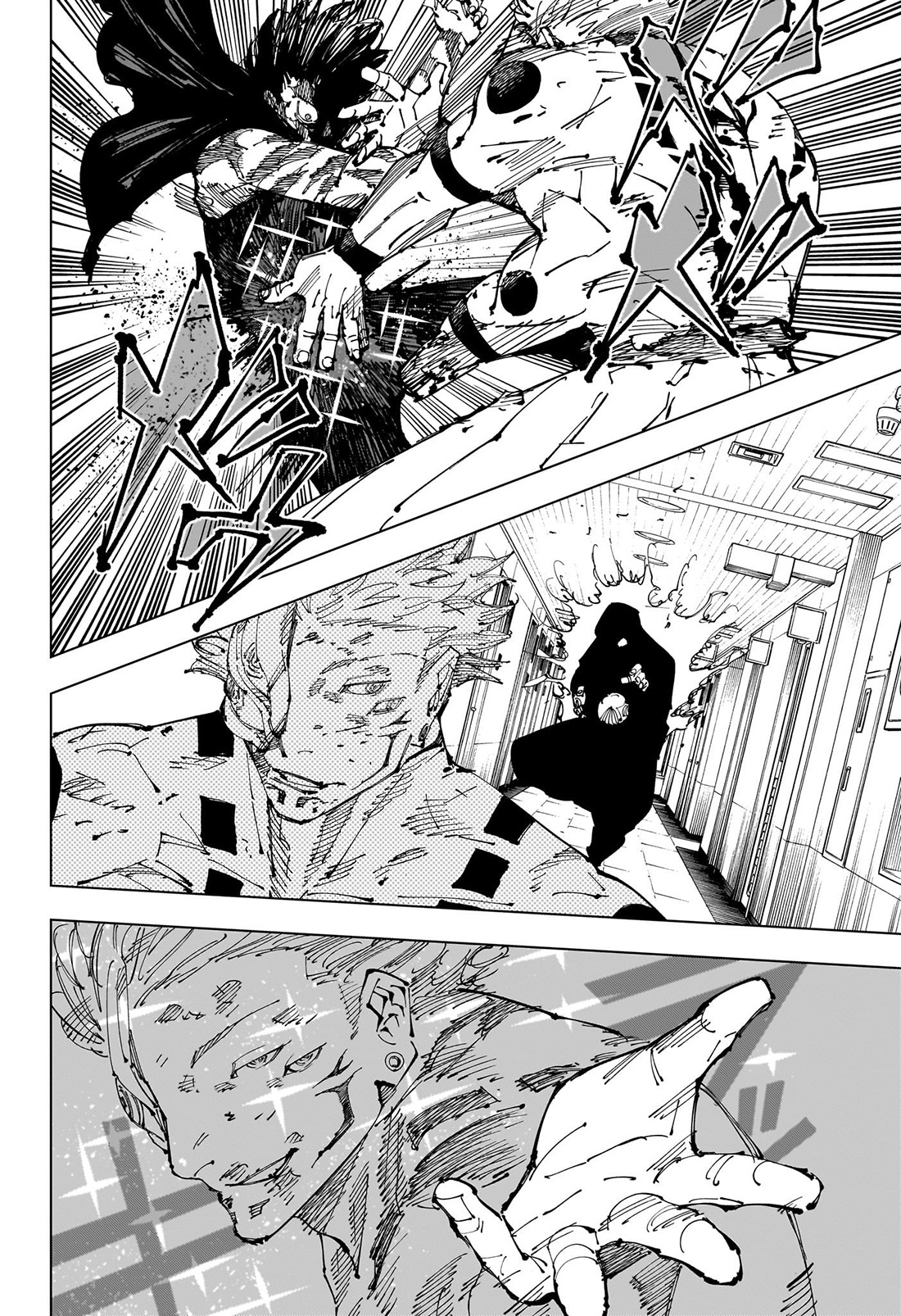 Jujutsu Kaisen — Chapter 253, halaman 8