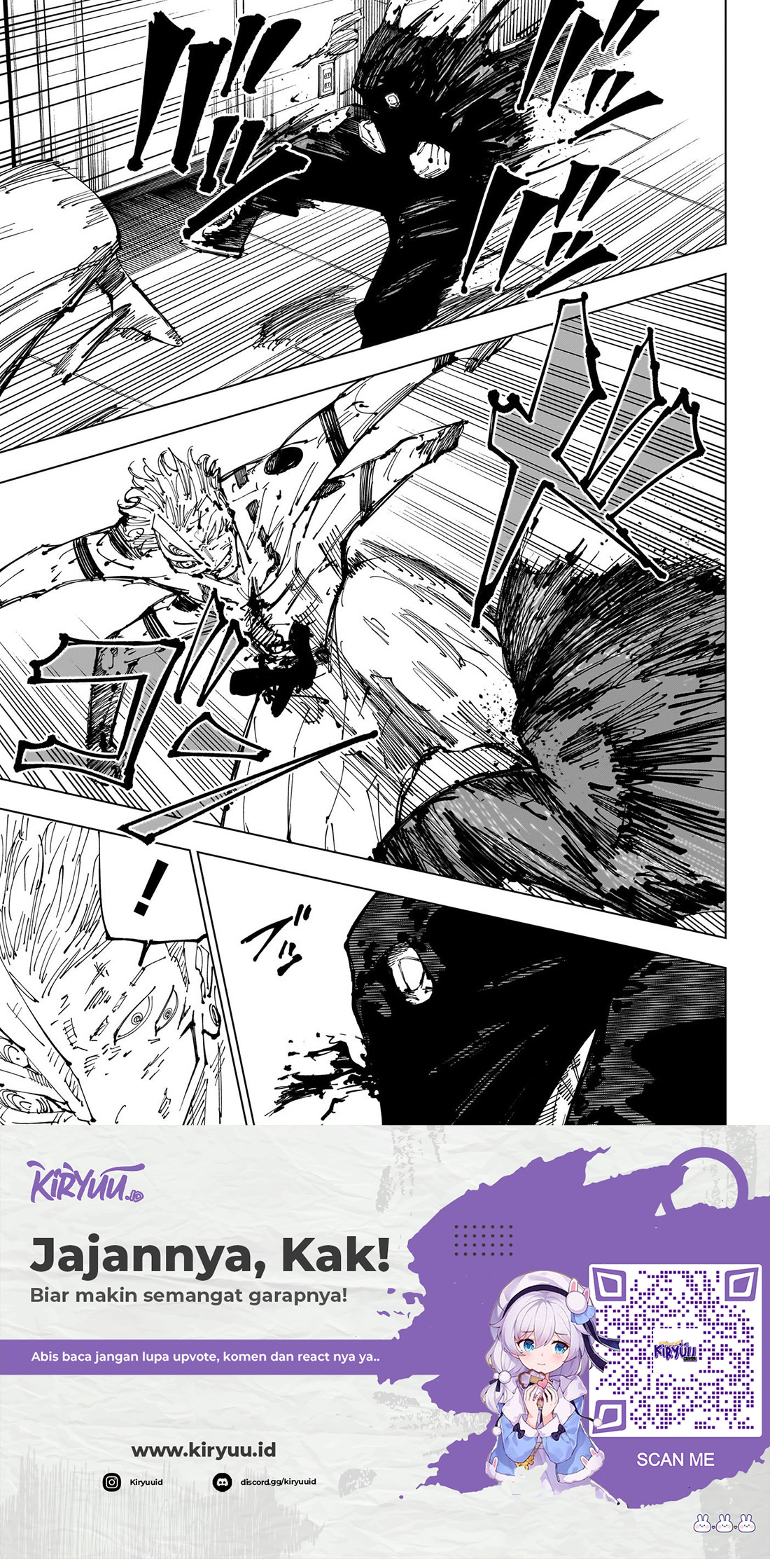 Jujutsu Kaisen — Chapter 253, halaman 9