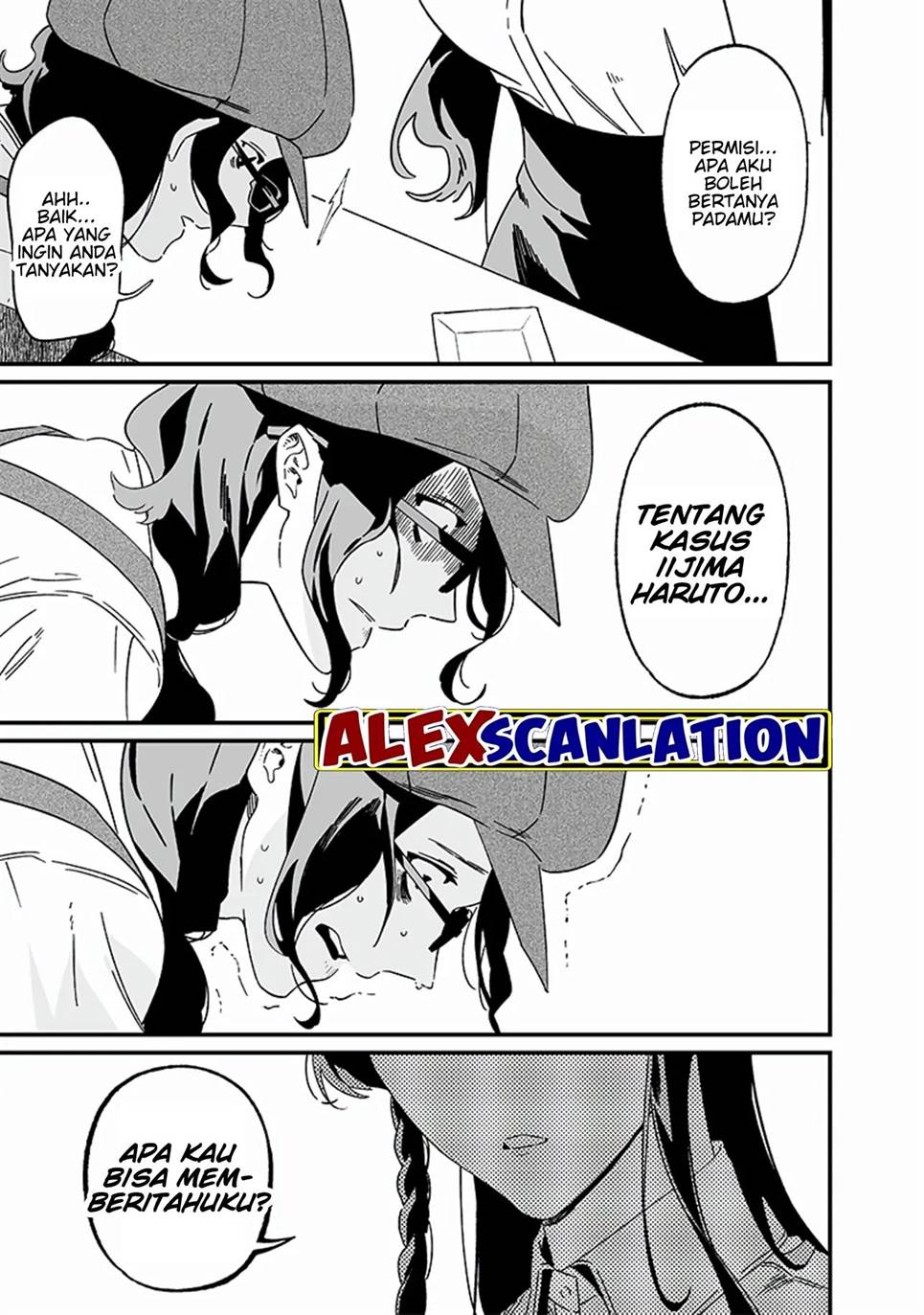 Maria no Danzai — Chapter 20, halaman 19