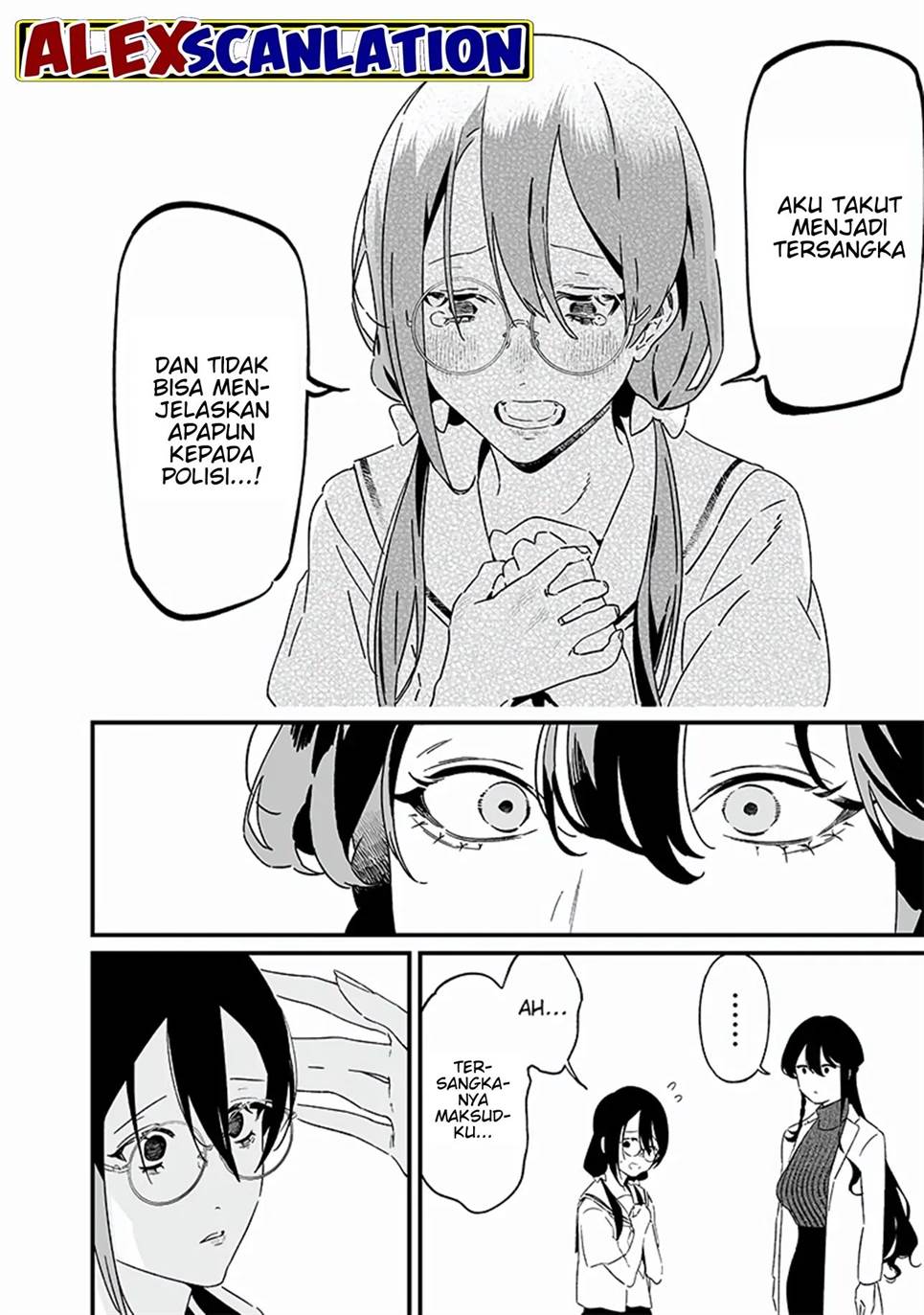 Maria no Danzai — Chapter 20, halaman 8