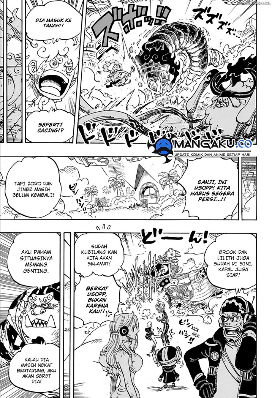 One Piece — Chapter 1110, halaman 11