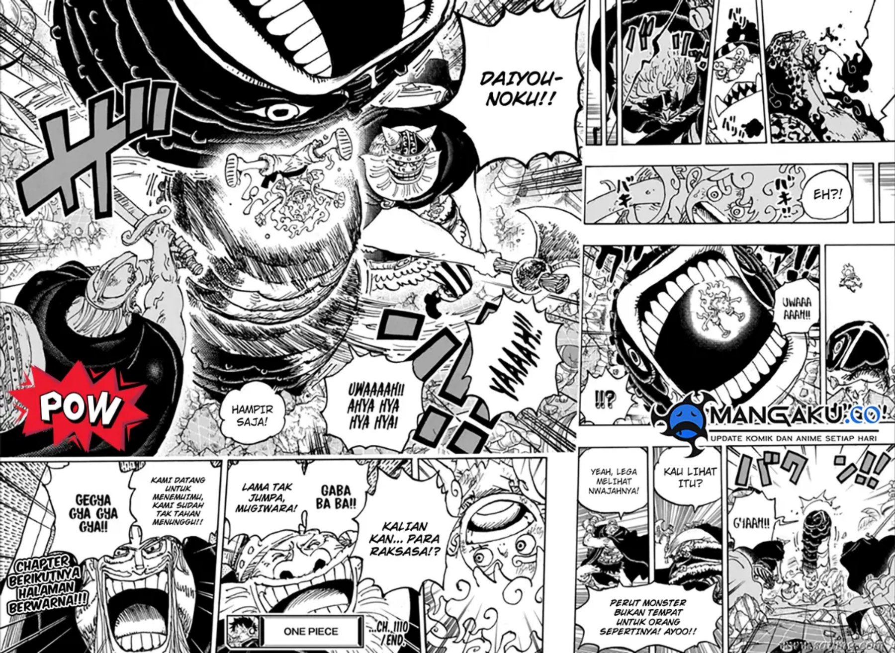 One Piece — Chapter 1110, halaman 13