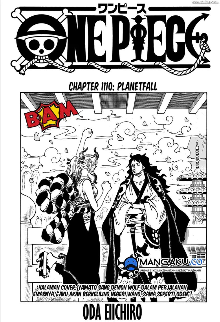 One Piece — Chapter 1110, halaman 2