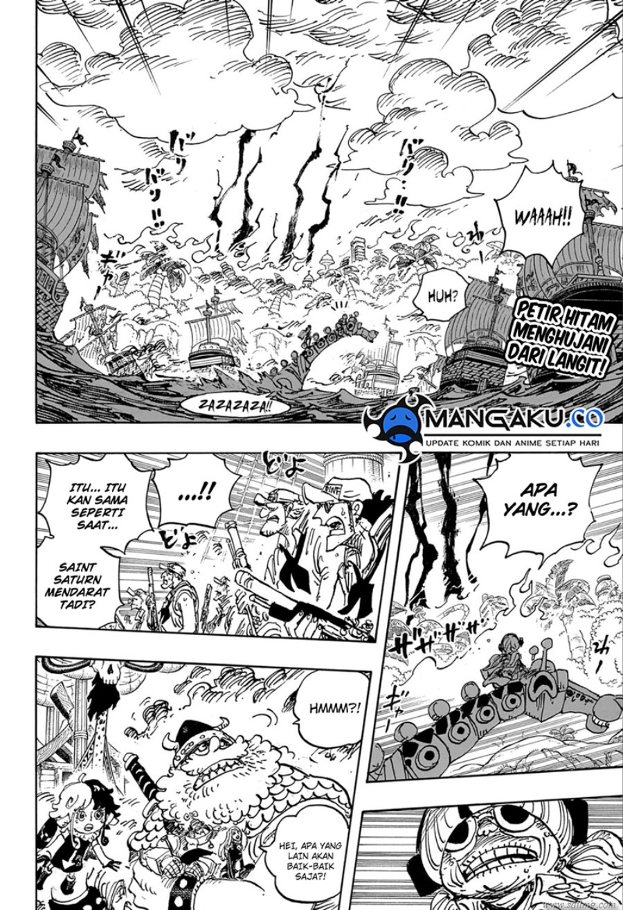 One Piece — Chapter 1110, halaman 3