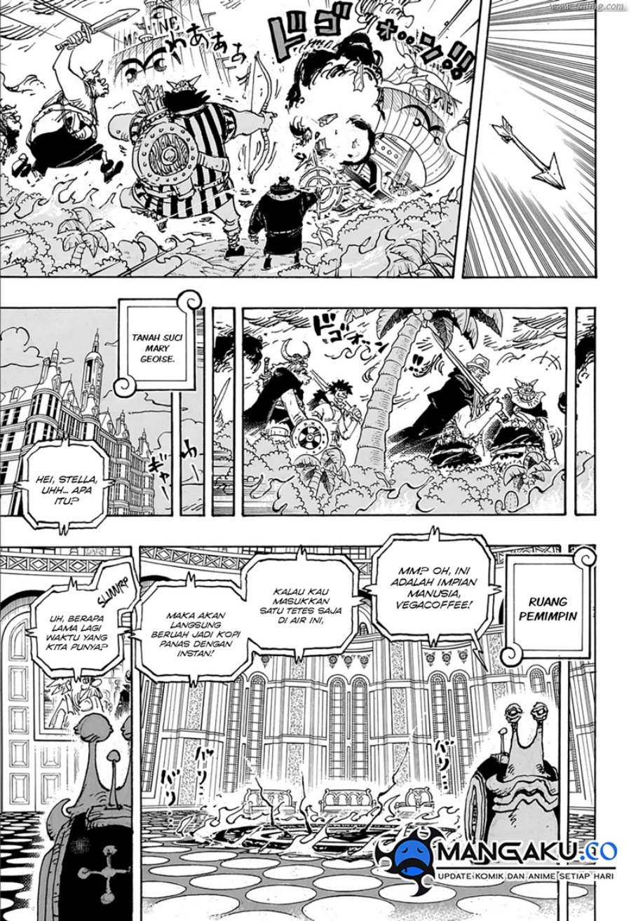 One Piece — Chapter 1110, halaman 4