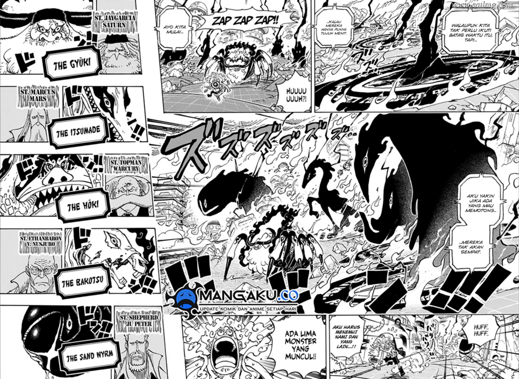 One Piece — Chapter 1110, halaman 5