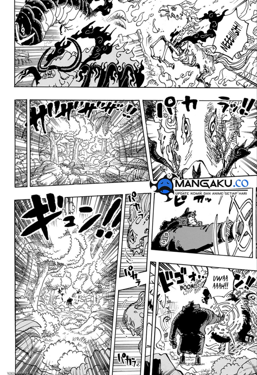 One Piece — Chapter 1110, halaman 7