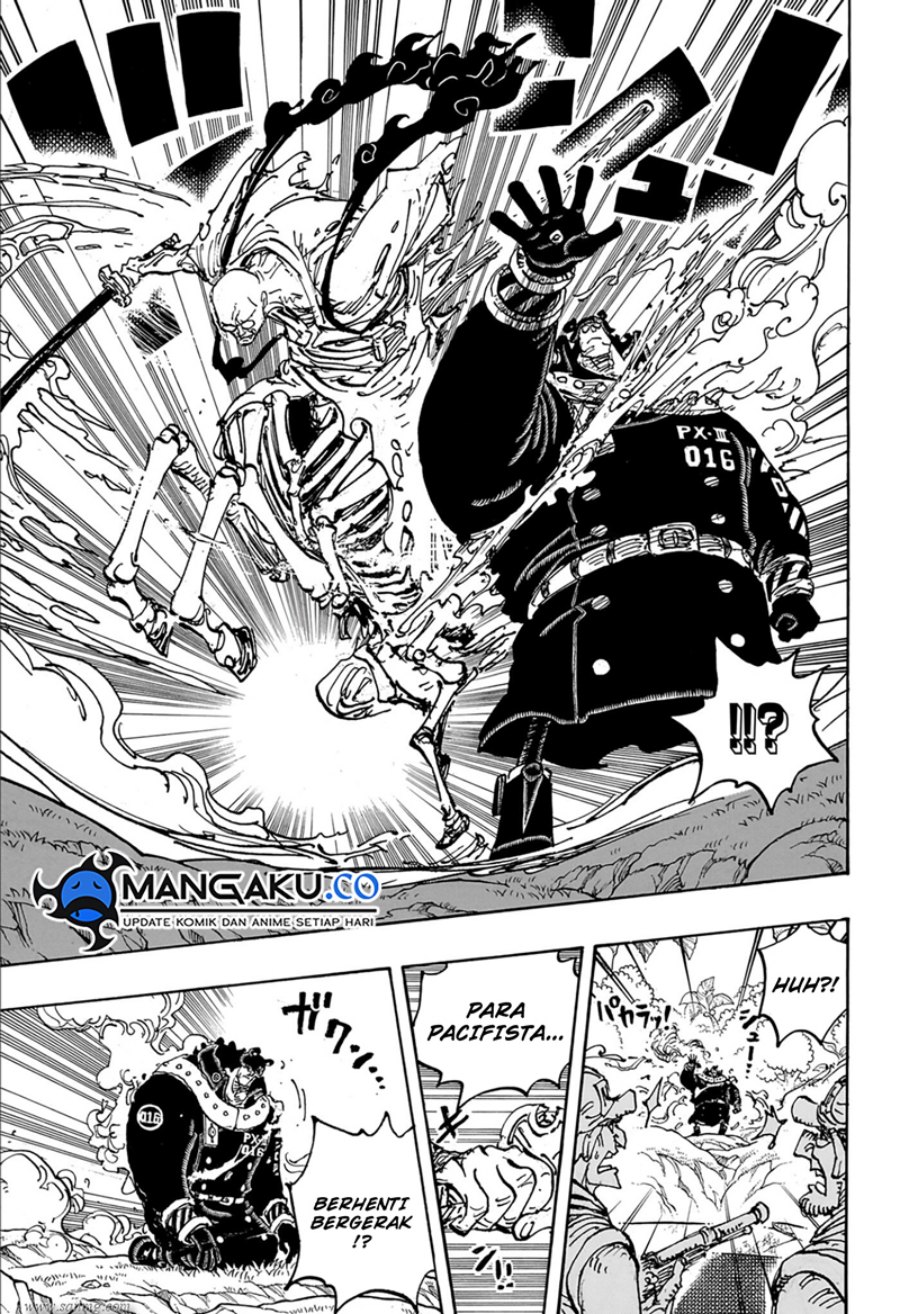 One Piece — Chapter 1110, halaman 8