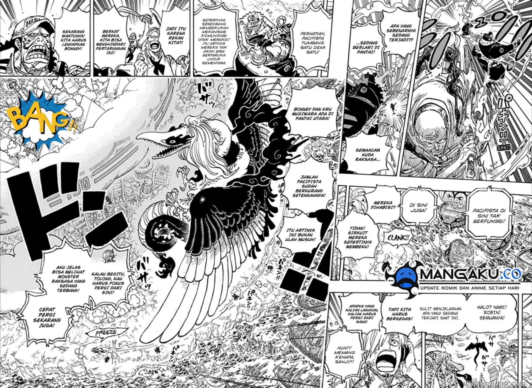 One Piece — Chapter 1110, halaman 9