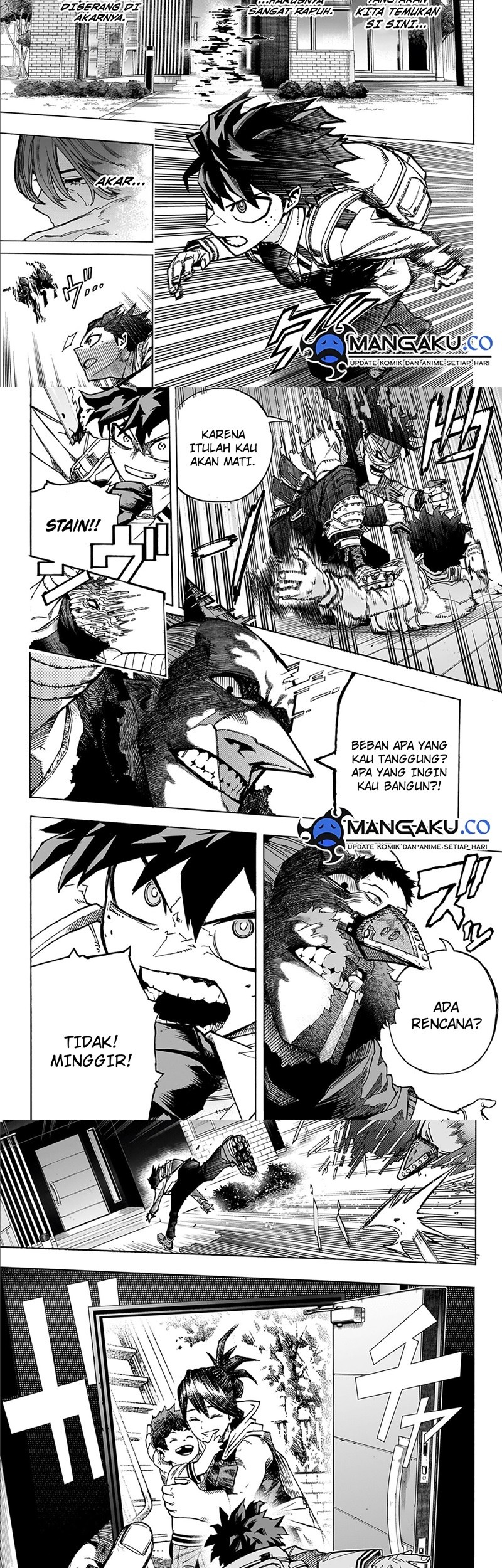 Boku no Hero Academia — Chapter 417, halaman 5