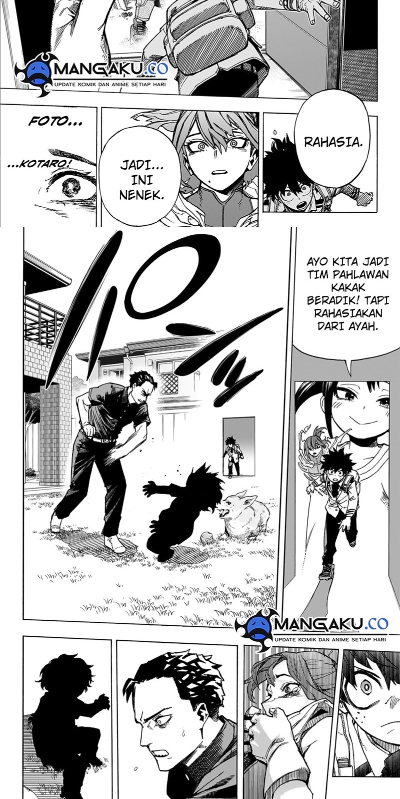 Boku no Hero Academia — Chapter 417, halaman 6