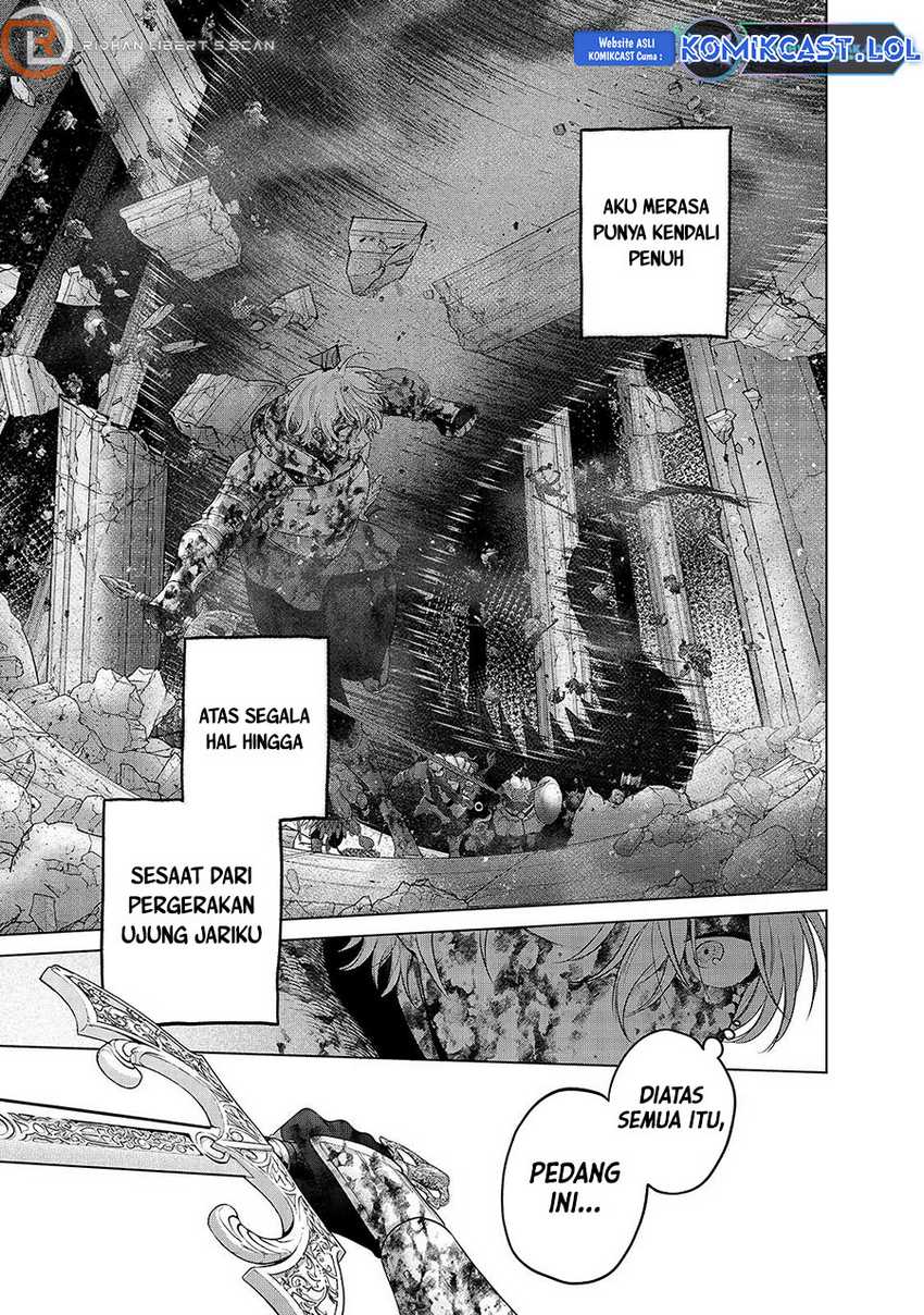 Saihate no Paladin — Chapter 62, halaman 10