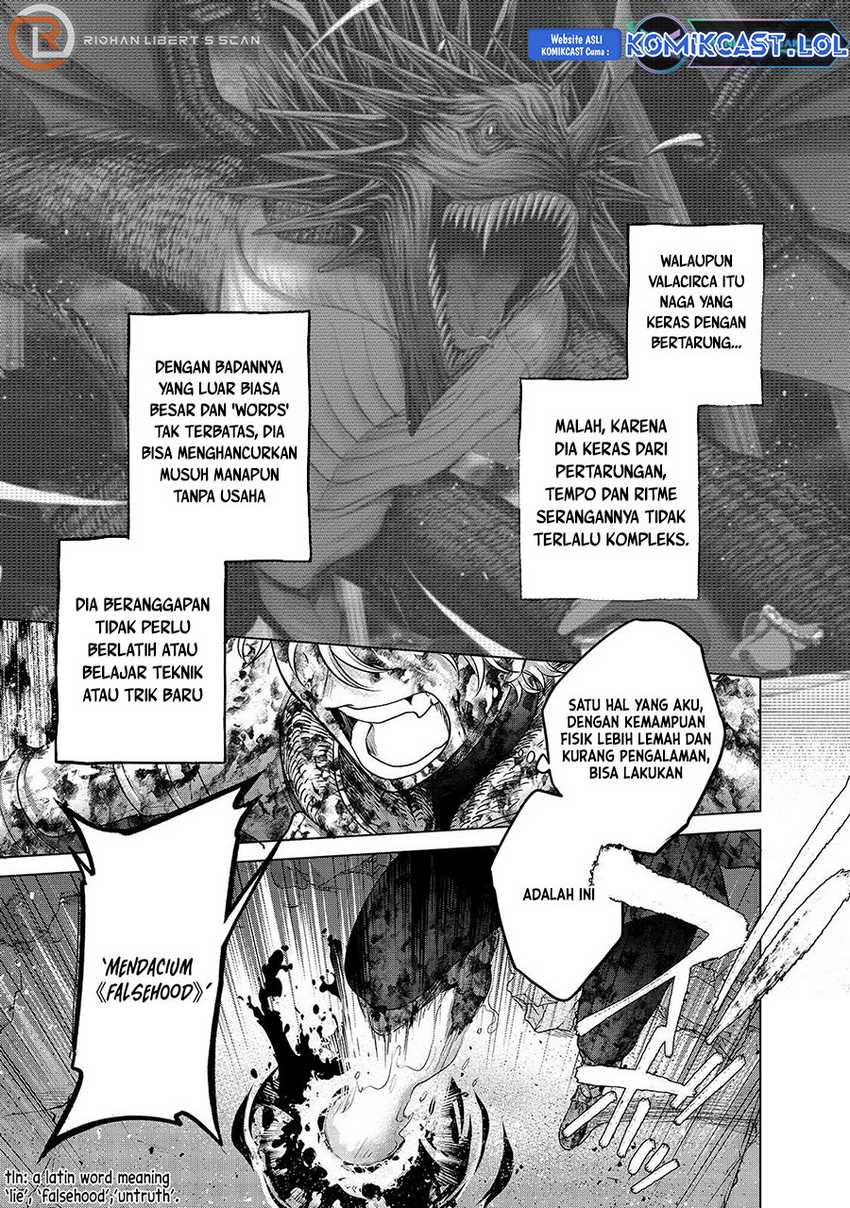 Saihate no Paladin — Chapter 62, halaman 16