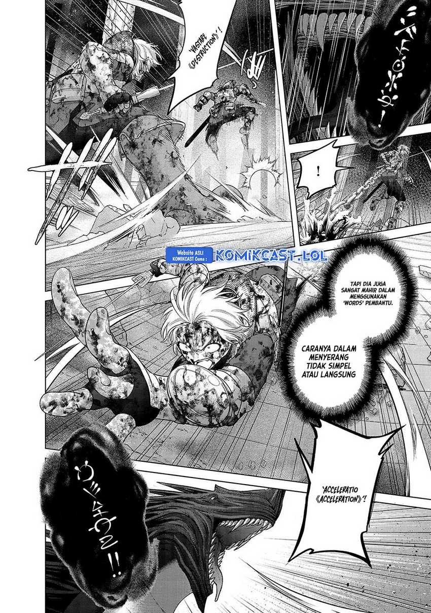 Saihate no Paladin — Chapter 62, halaman 17