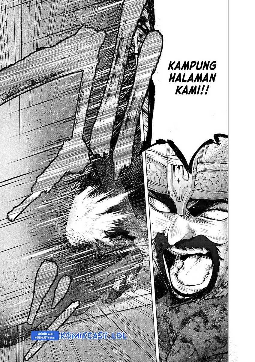 Saihate no Paladin — Chapter 62, halaman 32