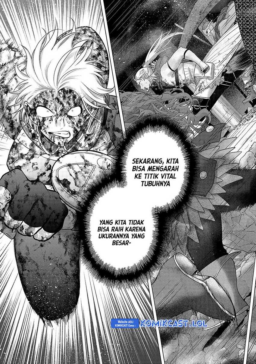 Saihate no Paladin — Chapter 62, halaman 36