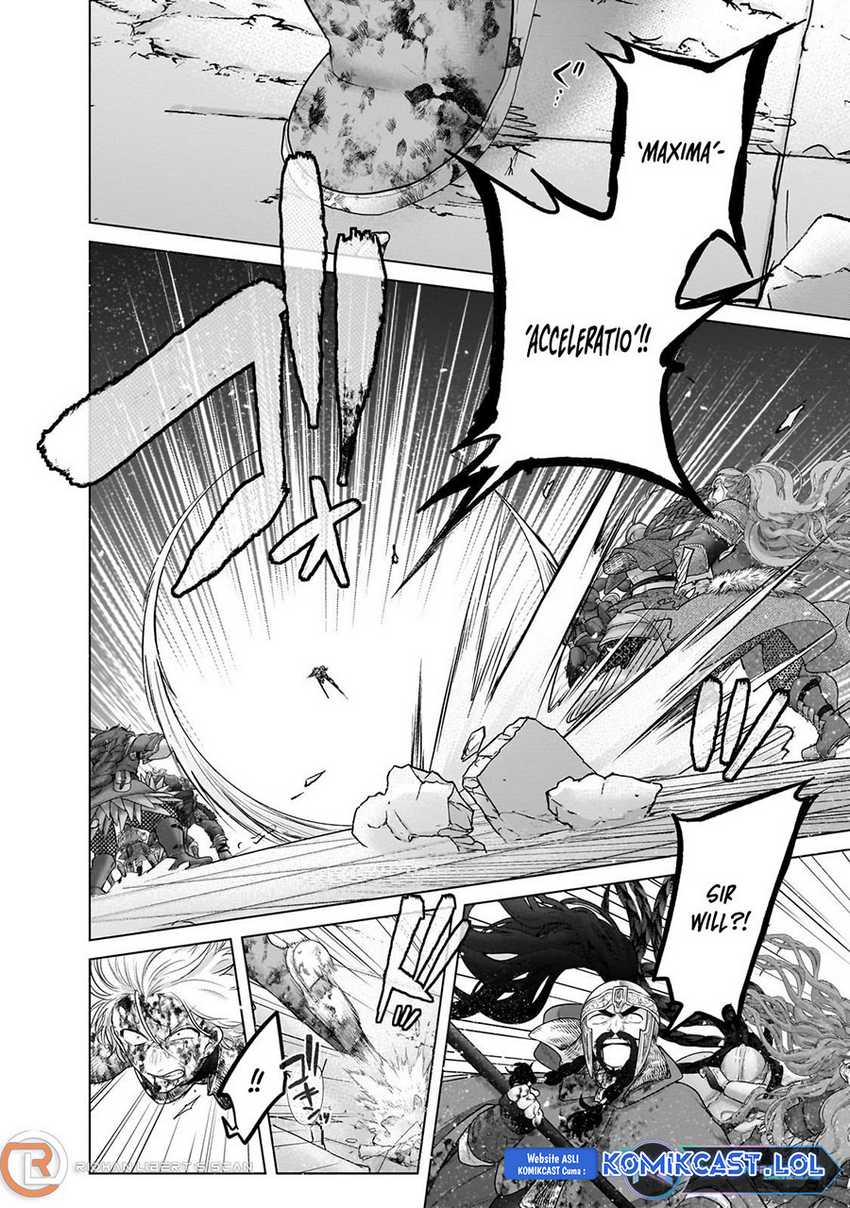 Saihate no Paladin — Chapter 62, halaman 41