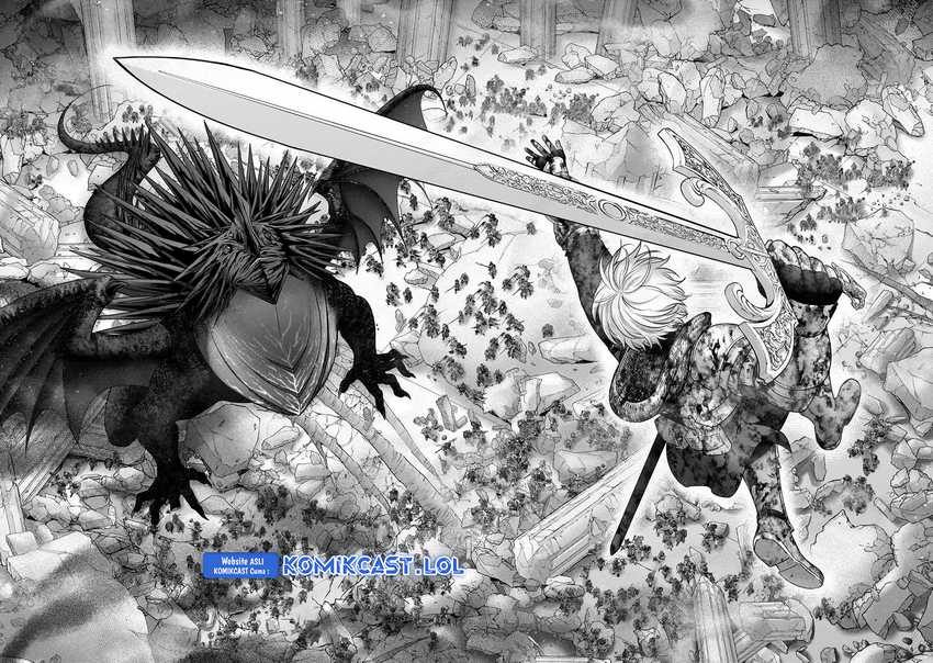Saihate no Paladin — Chapter 62, halaman 45