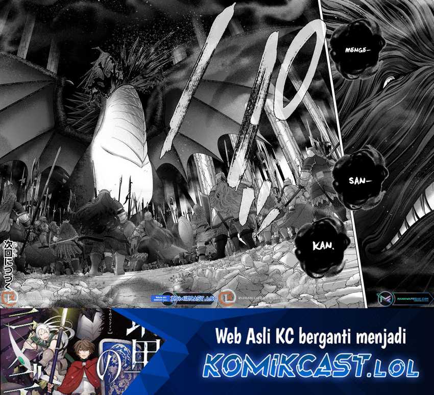 Saihate no Paladin — Chapter 62, halaman 51