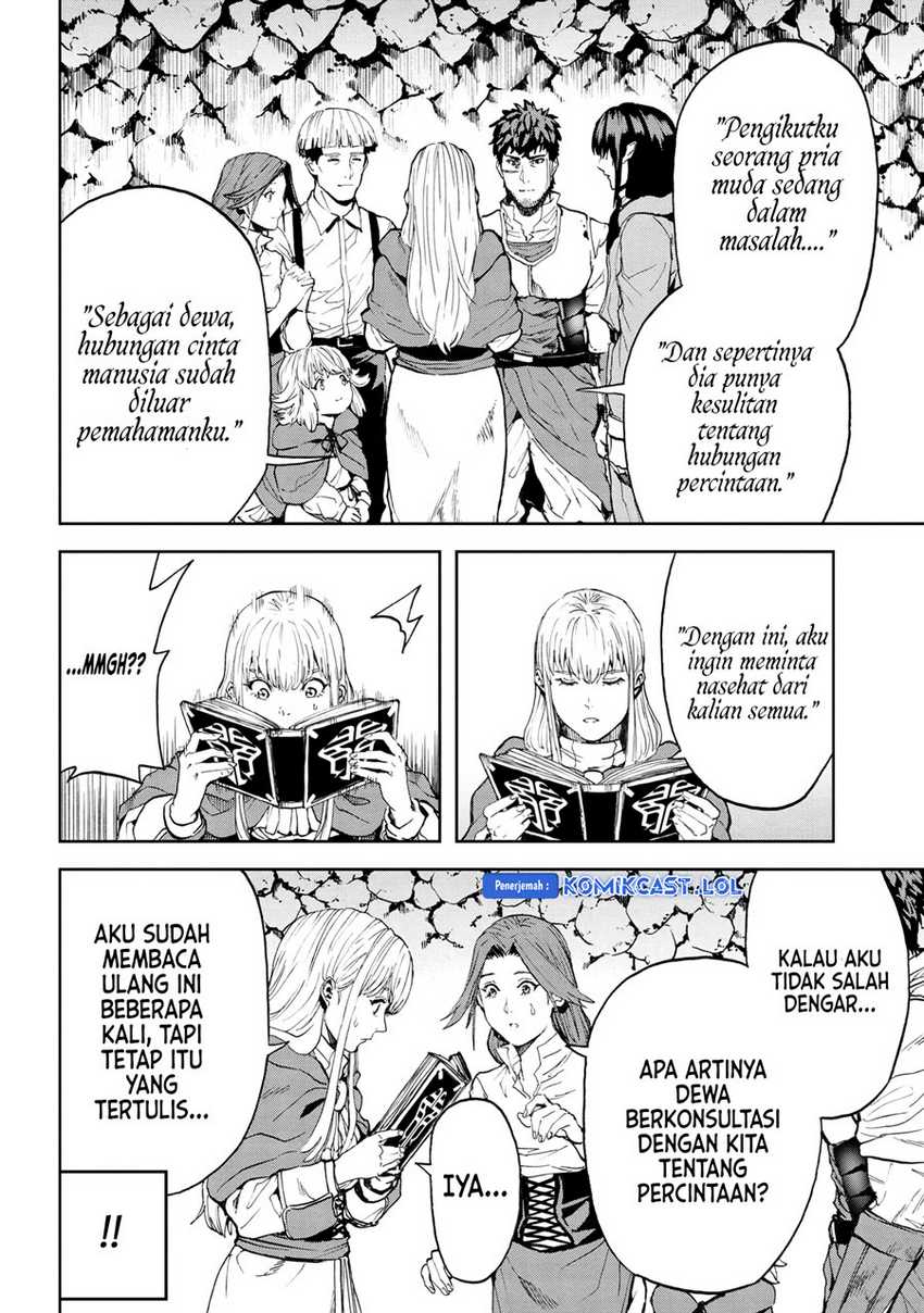 This Village Sim NPC Could Only Be Human — Chapter 23, halaman 11