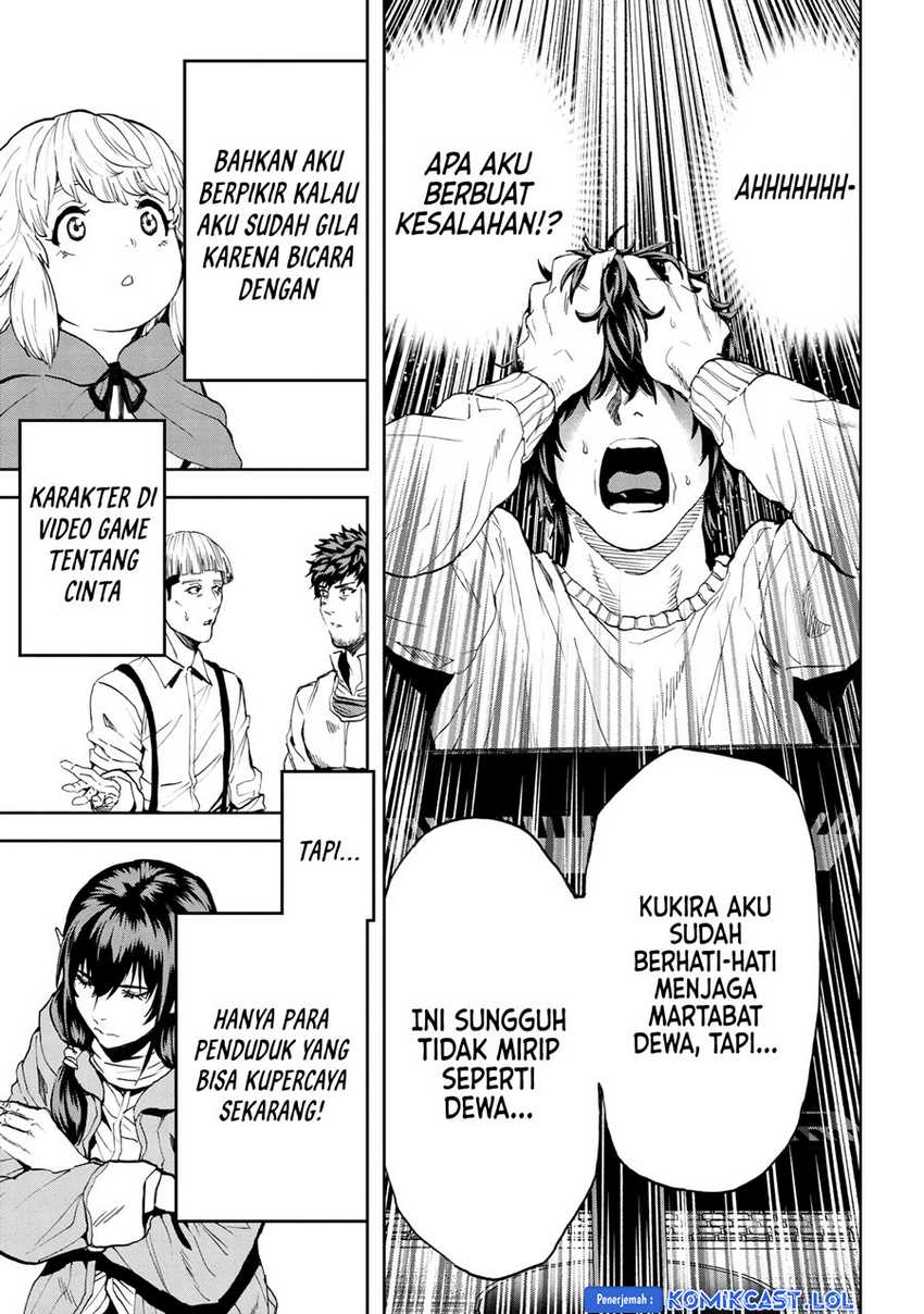 This Village Sim NPC Could Only Be Human — Chapter 23, halaman 12