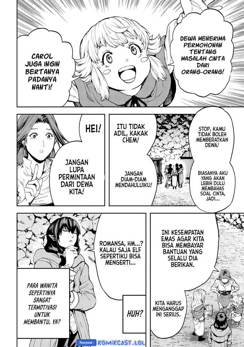 This Village Sim NPC Could Only Be Human — Chapter 23, halaman 13