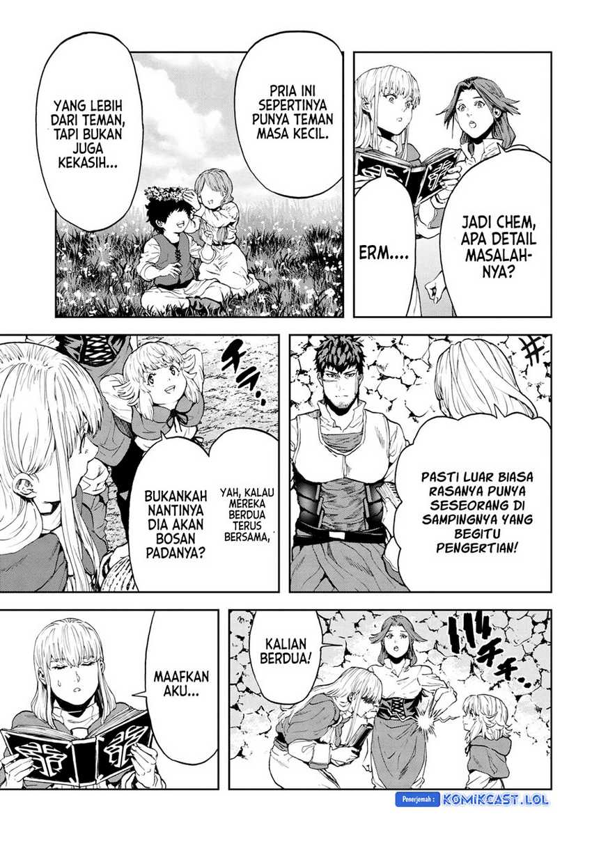 This Village Sim NPC Could Only Be Human — Chapter 23, halaman 14