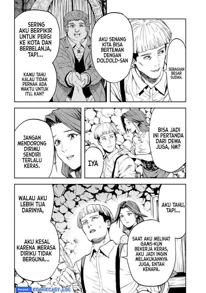 This Village Sim NPC Could Only Be Human — Chapter 23, halaman 7