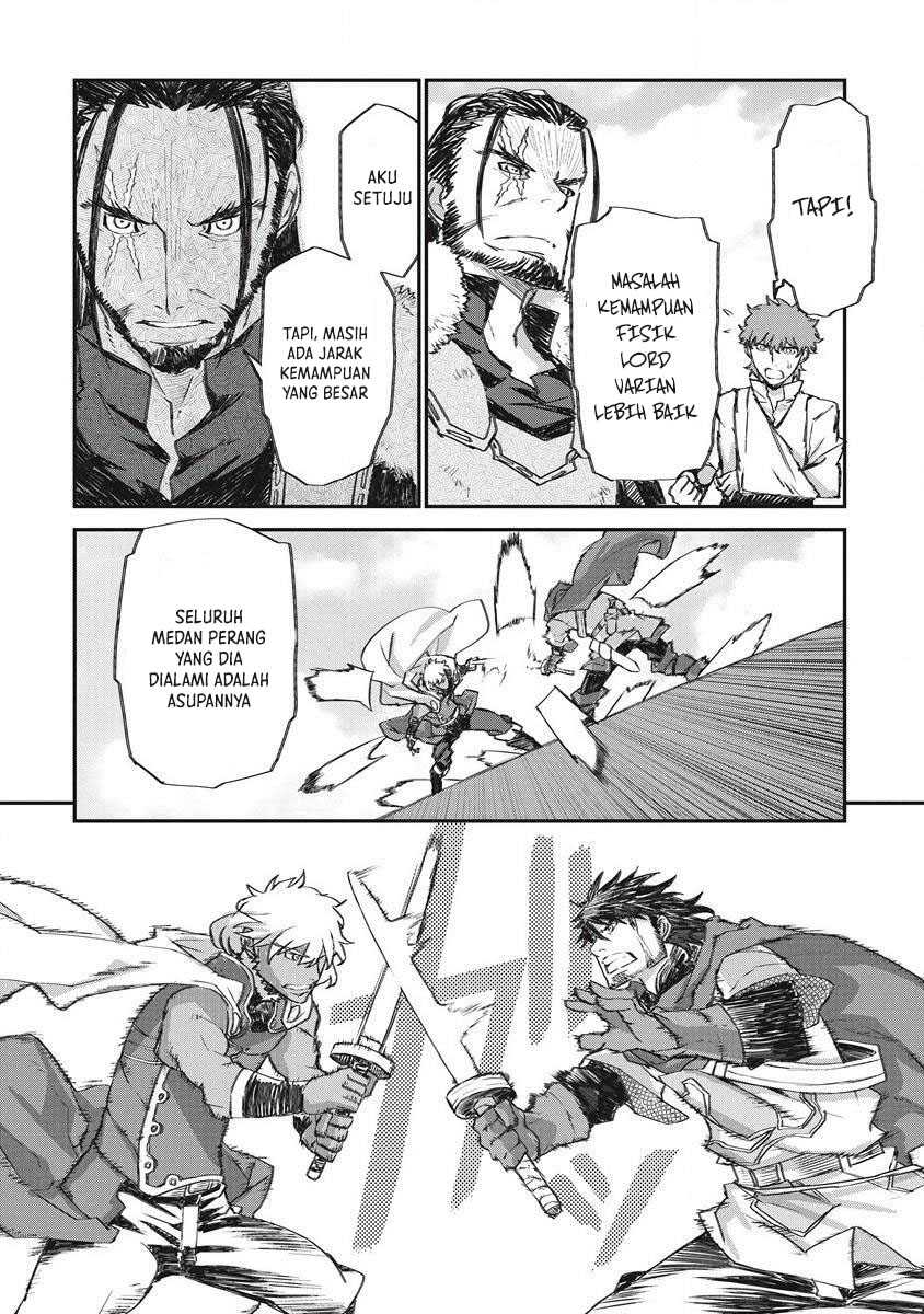 Lion Coeur Senki — Chapter 33, halaman 16
