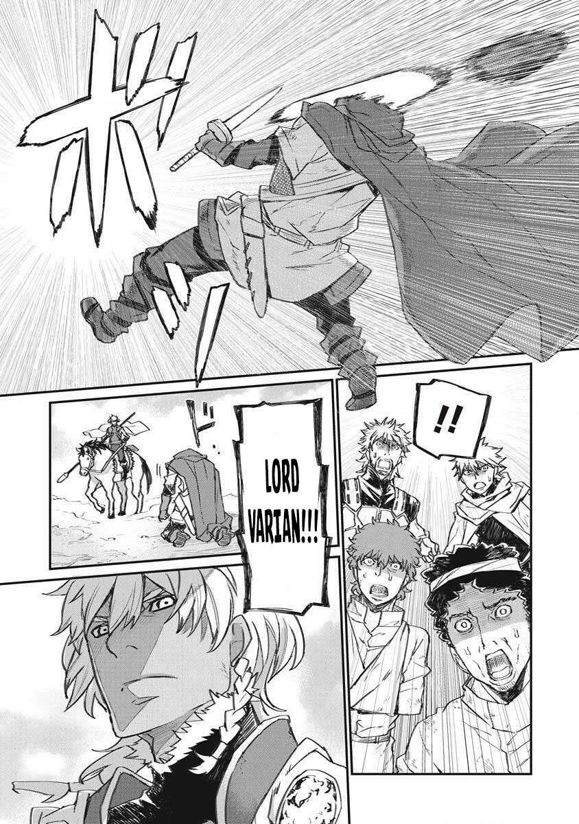 Lion Coeur Senki — Chapter 33, halaman 5