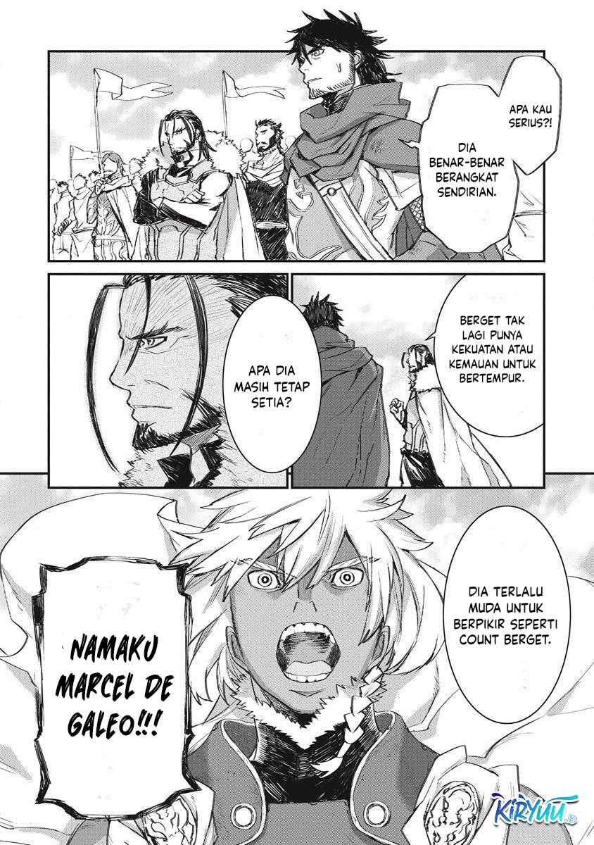 Lion Coeur Senki — Chapter 32, halaman 12