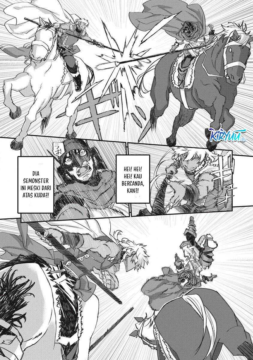 Lion Coeur Senki — Chapter 32, halaman 22