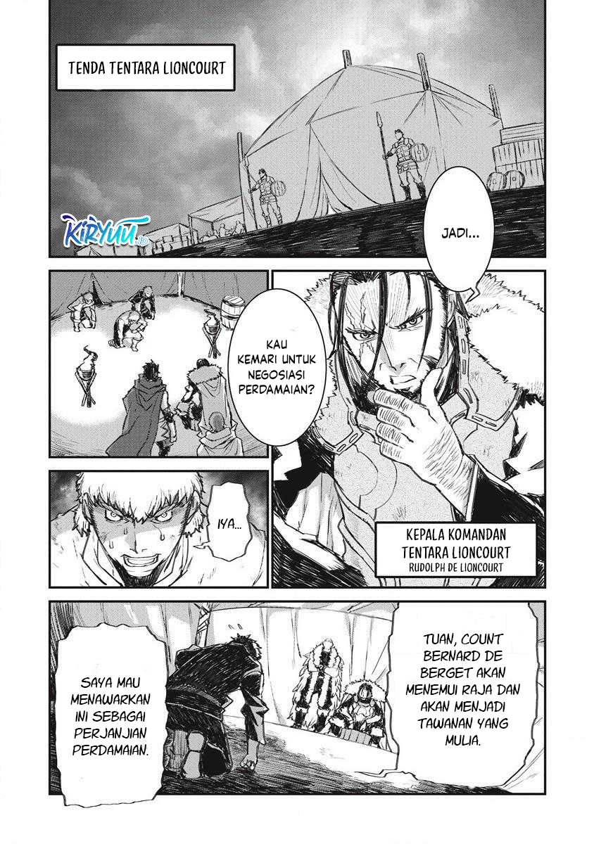Lion Coeur Senki — Chapter 32, halaman 4