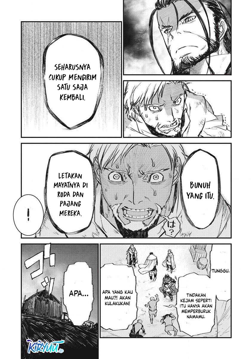 Lion Coeur Senki — Chapter 32, halaman 8